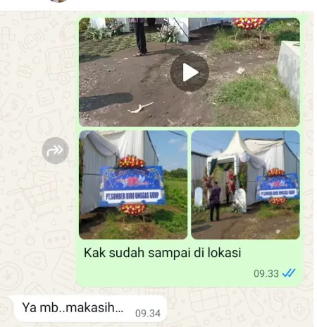 Pengiriman Karangan Bunga Rambutan