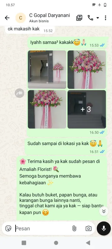 Pengiriman Karangan Bunga Rambutan