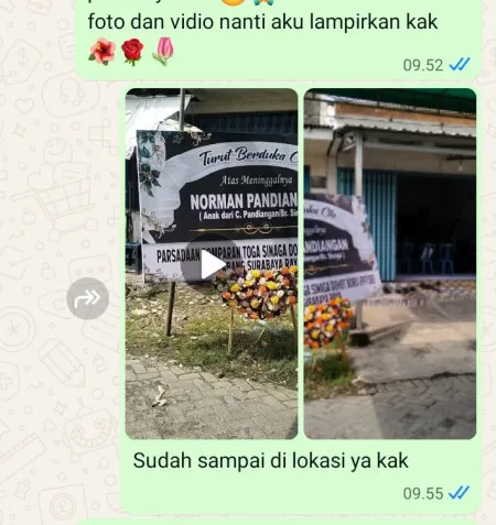 Pengiriman Karangan Bunga Rambutan