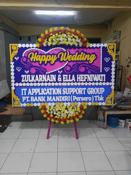 Papan Bunga Rambutan