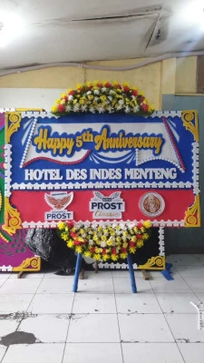 Papan Bunga di Rambutan